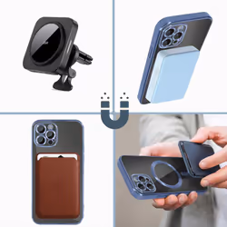 COOL Accesorios COOL coque de protection pour téléphones portables 17 cm (6.7") Housse Bleu, Transparent - Vue supplémentaire 5
