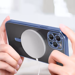 COOL Accesorios COOL coque de protection pour téléphones portables 17 cm (6.7") Housse Bleu, Transparent - Vue supplémentaire 6