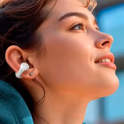 COOL Clip Écouteurs Bluetooth Blanc - Vue supplémentaire 7