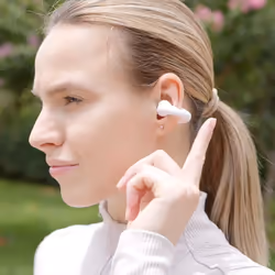 COOL Clip Écouteurs Bluetooth Blanc - Vue supplémentaire 8