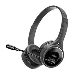 COOL Accesorios COOL Office Casque Avec fil &sans fil Arceau Bureau/Centre d'appels Bluetooth Noir