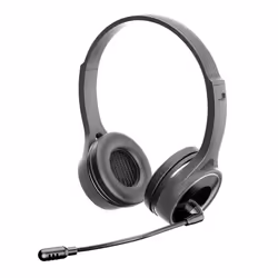 COOL Accesorios COOL Office Casque Avec fil &sans fil Arceau Bureau/Centre d'appels Bluetooth Noir
