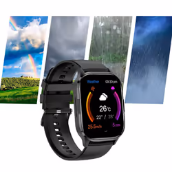 COOL Accesorios COOL Delta 5,11 cm (2.01") AMOLED 39 mm Numérique 240 x 29 pixels Écran tactile Noir