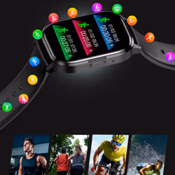 COOL Accesorios COOL Delta AMOLED 39 mm 240 x 29 pixels Noir - Vue supplémentaire 8