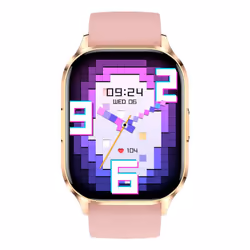COOL Accesorios Delta Silicona Rosa AMOLED 39 mm Rose - Vue supplémentaire 3