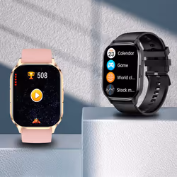 COOL Accesorios Delta Silicona Rosa AMOLED 39 mm Rose - Vue supplémentaire 7