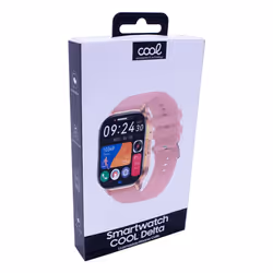 COOL Accesorios Delta Silicona Rosa AMOLED 39 mm Rose - Vue supplémentaire 8
