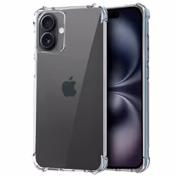 COOL Accesorios COOL, Housse, Apple, iPhone 16, 15,5 cm (6.1"), Transparent