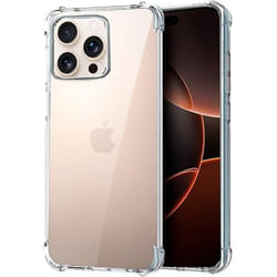 Coque Antichoc - COOL - iPhone 16 Pro Max - Transparente - Rigide - Mixte