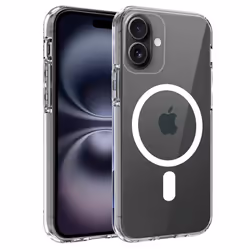 COOL Accesorios COOL, Housse, Apple, iPhone 16, 15,5 cm (6.1"), Transparent