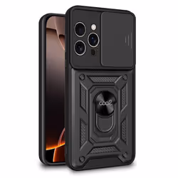 COOL Accesorios COOL, Housse, Apple, iPhone 16 Pro Max, 17,5 cm (6.9"), Noir