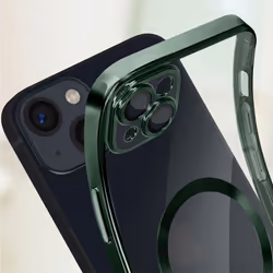 COOL Accesorios COOL coque de protection pour téléphones portables 15,5 cm (6.1") Housse Vert, Transparent - Vue supplémentaire 4