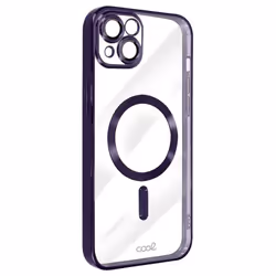 COOL Accesorios COOL coque de protection pour téléphones portables 17 cm (6.7") Housse Transparent, Violet - Vue supplémentaire 3