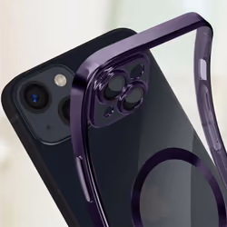 COOL Accesorios COOL coque de protection pour téléphones portables 17 cm (6.7") Housse Transparent, Violet - Vue supplémentaire 4