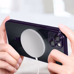 COOL Accesorios COOL coque de protection pour téléphones portables 17 cm (6.7") Housse Transparent, Violet - Vue supplémentaire 6