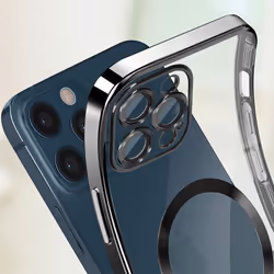 COOL Accesorios COOL coque de protection pour téléphones portables 17,5 cm (6.9") Housse Argent, Transparent - Vue supplémentaire 4