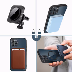 COOL Accesorios COOL coque de protection pour téléphones portables 17,5 cm (6.9") Housse Argent, Transparent - Vue supplémentaire 5
