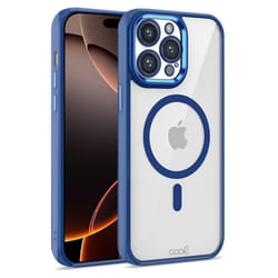 COOL Accesorios COOL coque de protection pour téléphones portables 17,5 cm (6.9") Housse Bleu, Transparent