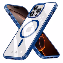 COOL Accesorios COOL coque de protection pour téléphones portables 17,5 cm (6.9") Housse Bleu, Transparent