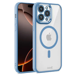 COOL Accesorios COOL coque de protection pour téléphones portables 17,5 cm (6.9") Housse Bleu, Transparent