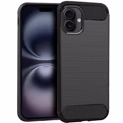 COOL Accesorios COOL, Housse, Apple, iPhone 16, 15,5 cm (6.1"), Noir