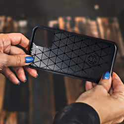 COOL Accesorios COOL coque de protection pour téléphones portables 17,5 cm (6.9") Housse Noir - Vue supplémentaire 4