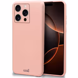 COOL Accesorios COOL, Housse, Apple, iPhone 16 Pro Max, 17,5 cm (6.9"), Rose