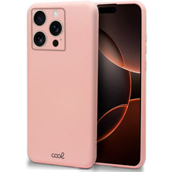 COOL Accesorios COOL coque de protection pour téléphones portables 17,5 cm (6.9") Housse Rose
