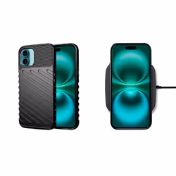 COOL Accesorios COOL coque de protection pour téléphones portables 17 cm (6.7") Housse Noir - Vue supplémentaire 4