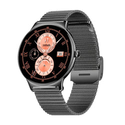 COOL 8434847075808 smartwatche et montre de sport 3,63 cm (1.43") AMOLED 41 mm Numérique 466 x 466 pixels Écran tactile Noir