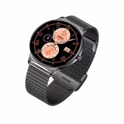 COOL 8434847075808 smartwatche et montre de sport 3,63 cm (1.43") AMOLED 41 mm Numérique 466 x 466 pixels Écran tactile Noir