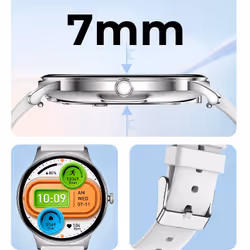 COOL 8434847075808 AMOLED 41 mm Noir - Vue supplémentaire 5