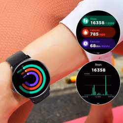 COOL 8434847075808 AMOLED 41 mm Noir - Vue supplémentaire 6