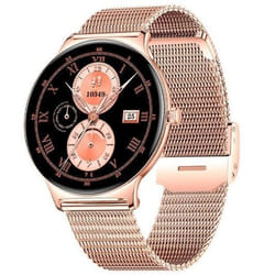 COOL 8434847075822 smartwatche et montre de sport 3,63 cm (1.43") AMOLED 41 mm Numérique 466 x 466 pixels Écran tactile Rose