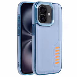 COOL Accesorios COOL, Housse, Apple, iPhone 16, 15,5 cm (6.1"), Bleu