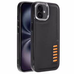 COOL Accesorios COOL, Housse, Apple, iPhone 16, 15,5 cm (6.1"), Noir