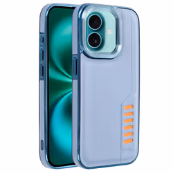 COOL Accesorios COOL, Housse, Apple, iPhone 16 Plus, 17 cm (6.7"), Bleu