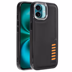 COOL Accesorios COOL, Housse, Apple, iPhone 16 Plus, 17 cm (6.7"), Noir