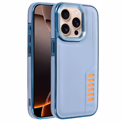 COOL Accesorios COOL, Housse, Apple, iPhone 16 Pro Max, 17,5 cm (6.9"), Bleu
