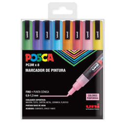 Uni-Ball PC-3M/8C Multicolore 8 pièce(s)
