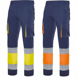 Les pantalons de travail haute visibilité Velilla 303002S sont pratiques, fonctionnels et confortables adaptés à tous ceux qu ...