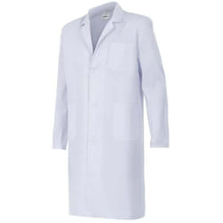 Blouse longue à boutons Velilla Blanc l - xl