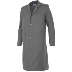 Blouse longue à boutons Velilla Gris xxl - xxxl