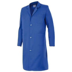 Blouse longue à boutons Velilla Cobalt l - xl