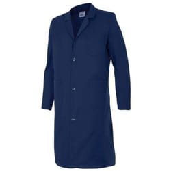 Blouse longue à boutons Velilla Bleu Marine xxl - xxxl