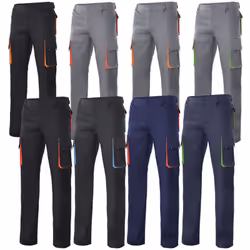 Les nouveaux pantalons de travail Velilla 103004 sont idéaux pour ceux qui ont besoin de confort et protection sans sacrifier ...