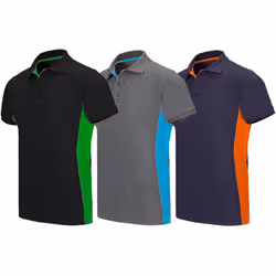 Le polo de travail Velilla 105504 est l'un des nouveaux produits réalisés par Velilla pour les saisons plus chaudes, car il g ...