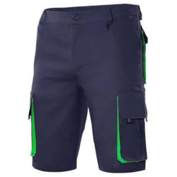 Bermuda multipoches bicolore Velilla Marine / Lime 38