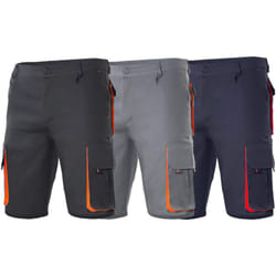 Velilla - Bermuda de travail 103007 - 34 (eu) - Grigio/Verde