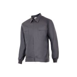 Velilla - Cazadora de trabajo Vertice Gris - talla 58